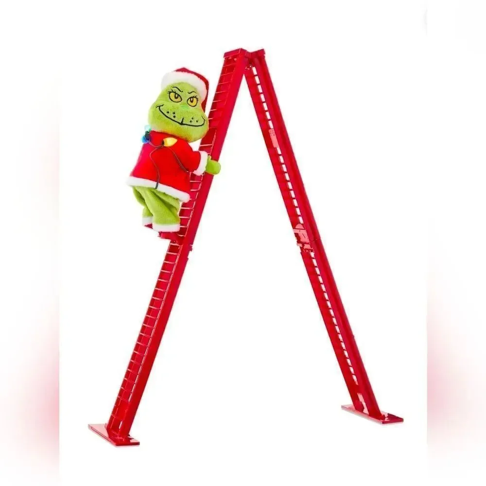 Grinch Tabletop Climber 17